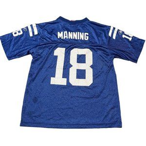 PEYTON MANNING #18 WOMAN'S JERSEY SIZE LARGE | S1‎